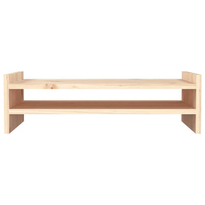 Βάση Οθόνης 50 x 27 x 15 εκ. από Μασίφ Ξύλο Πεύκου - Pakobazaar