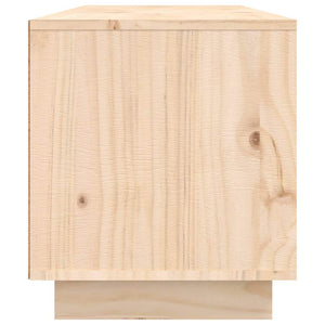 Έπιπλο Τηλεόρασης 140 x 35 x 40 εκ. από Μασίφ Ξύλο Πεύκου