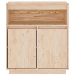 Ντουλάπι 70 x 34 x 80 εκ. από Μασίφ Ξύλο Πεύκου - Pakobazaar