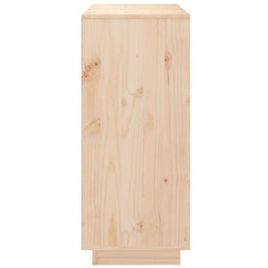 Ντουλάπι 70 x 34 x 80 εκ. από Μασίφ Ξύλο Πεύκου - Pakobazaar