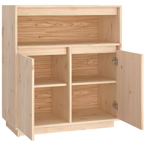 Ντουλάπι 70 x 34 x 80 εκ. από Μασίφ Ξύλο Πεύκου - Pakobazaar