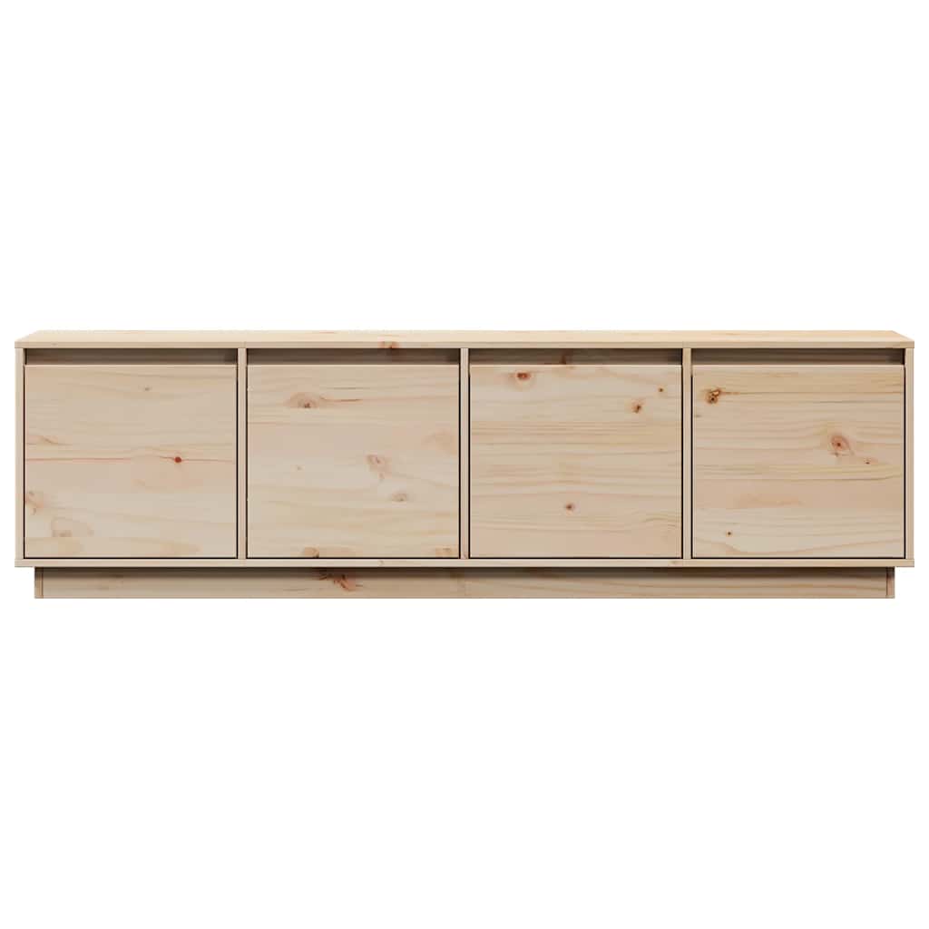 Έπιπλο Τηλεόρασης 156 x 37 x 45 εκ. από Μασίφ Ξύλο Πεύκου