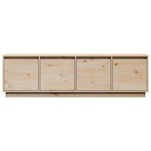 Έπιπλο Τηλεόρασης 156 x 37 x 45 εκ. από Μασίφ Ξύλο Πεύκου