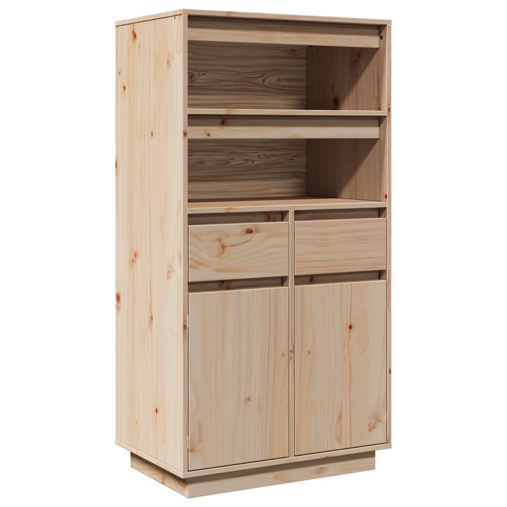 Ντουλάπι 60 x 40 x 116,5 εκ. από Μασίφ Ξύλο Πεύκου - Pakobazaar