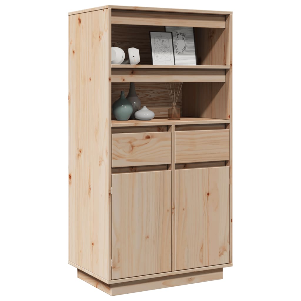 Ντουλάπι 60 x 40 x 116,5 εκ. από Μασίφ Ξύλο Πεύκου - Pakobazaar