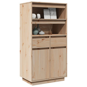Ντουλάπι 60 x 40 x 116,5 εκ. από Μασίφ Ξύλο Πεύκου - Pakobazaar