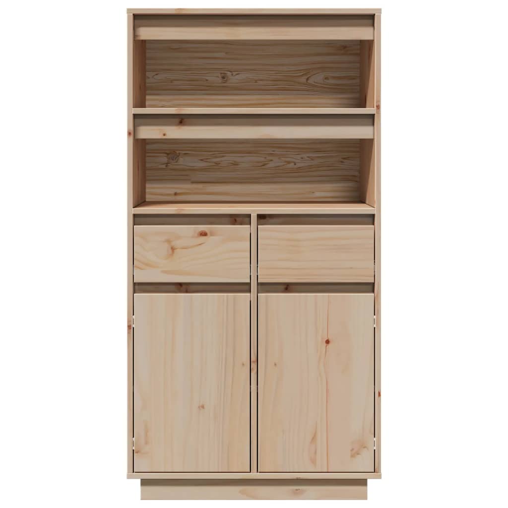 Ντουλάπι 60 x 40 x 116,5 εκ. από Μασίφ Ξύλο Πεύκου - Pakobazaar