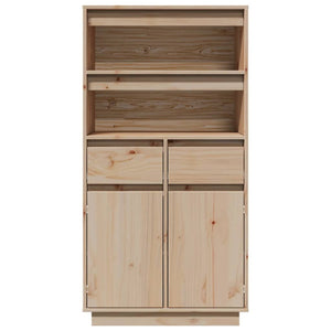 Ντουλάπι 60 x 40 x 116,5 εκ. από Μασίφ Ξύλο Πεύκου - Pakobazaar