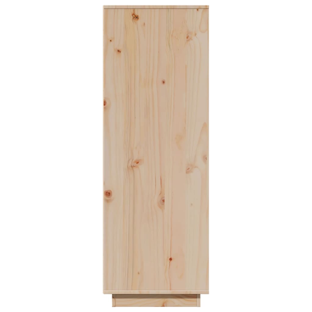 Ντουλάπι 60 x 40 x 116,5 εκ. από Μασίφ Ξύλο Πεύκου - Pakobazaar