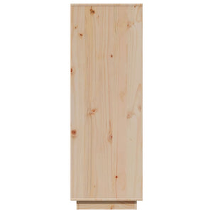 Ντουλάπι 60 x 40 x 116,5 εκ. από Μασίφ Ξύλο Πεύκου - Pakobazaar