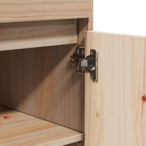 Ντουλάπι 60 x 40 x 116,5 εκ. από Μασίφ Ξύλο Πεύκου - Pakobazaar