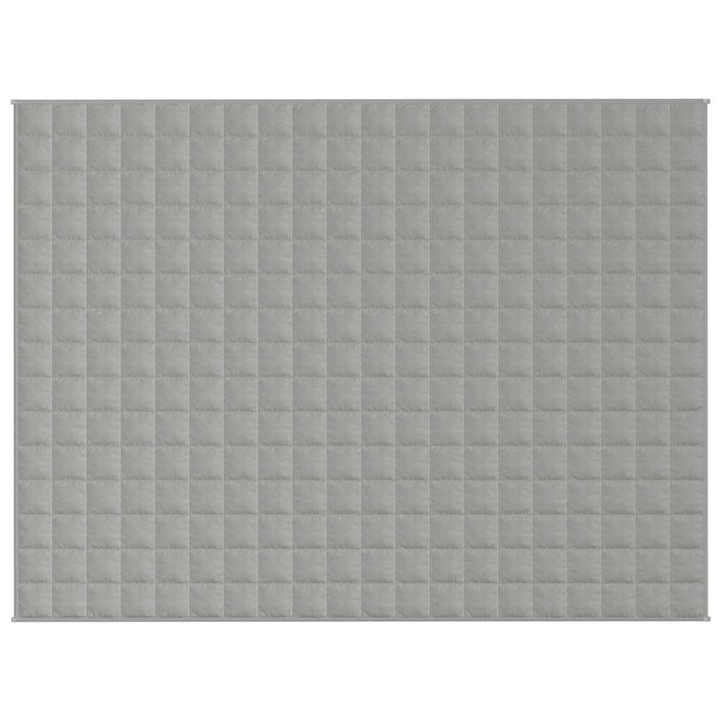 Κουβέρτα Βαρύτητας Γκρι 150 x 200 εκ. 11 κ. Υφασμάτινη