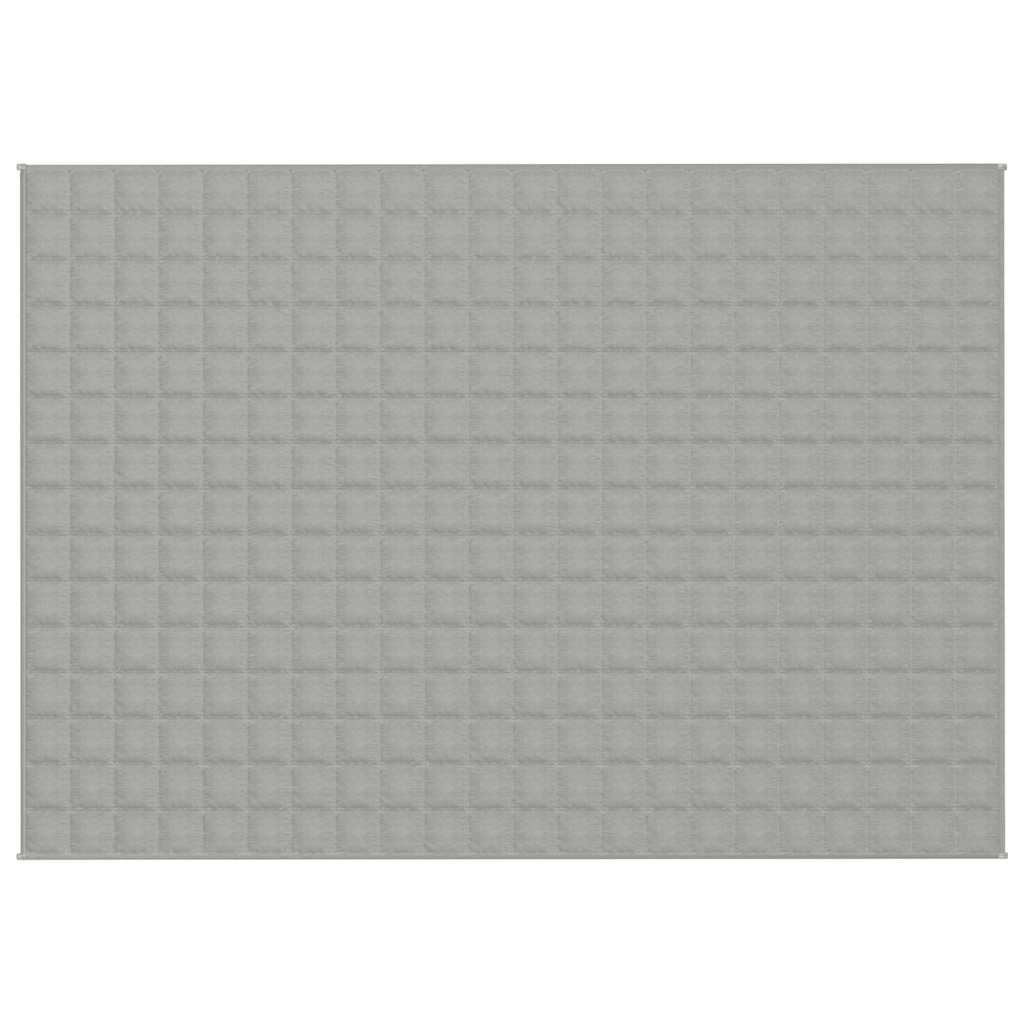 Κουβέρτα Βαρύτητας Γκρι 155 x 220 εκ. 11 κ. Υφασμάτινη