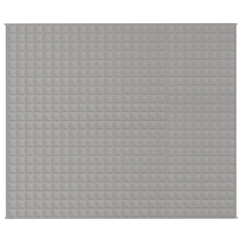 Κουβέρτα Βαρύτητας Γκρι 220 x 260 εκ. 11 κ. Υφασμάτινη