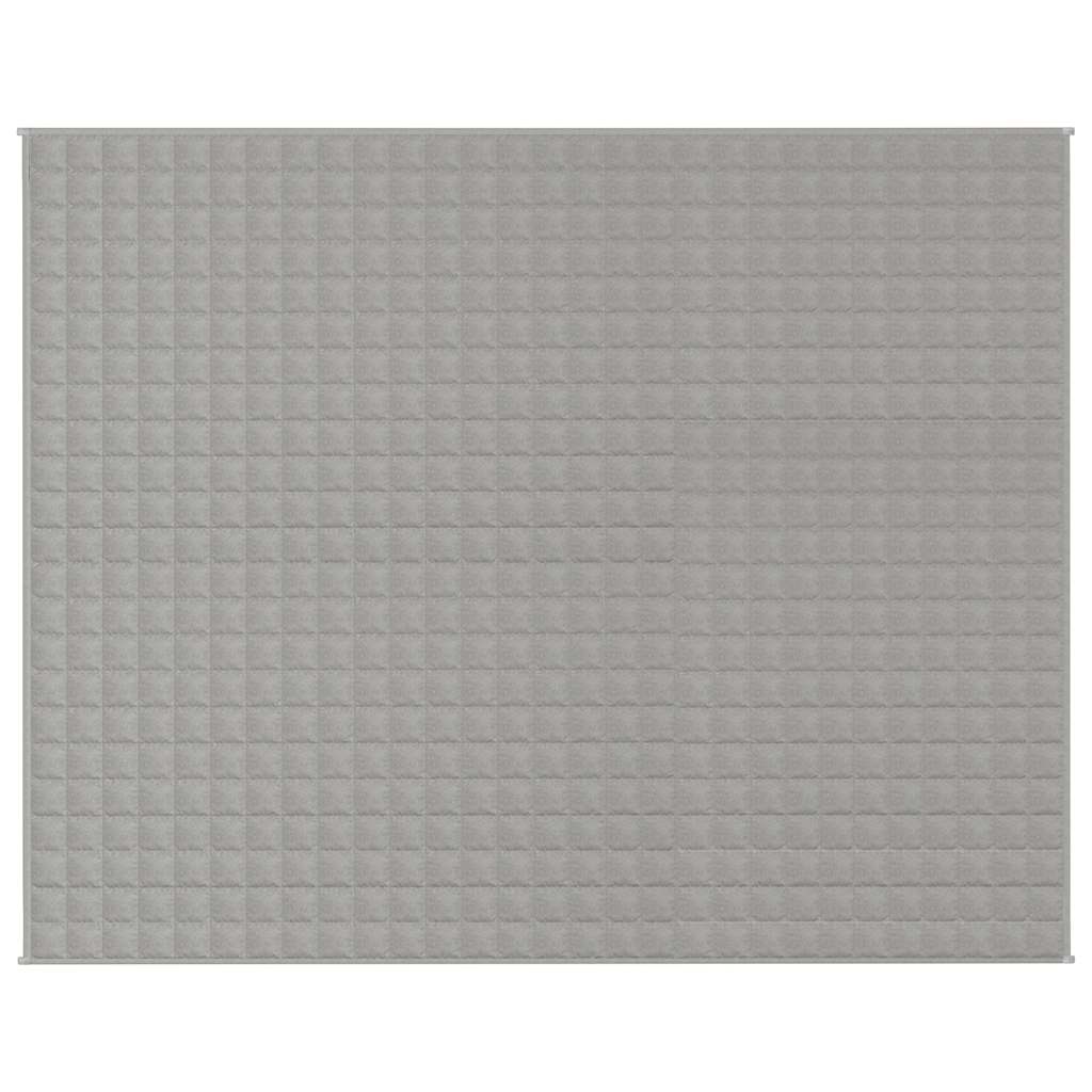 Κουβέρτα Βαρύτητας Γκρι 235 x 290 εκ. 15 κ. Υφασμάτινη