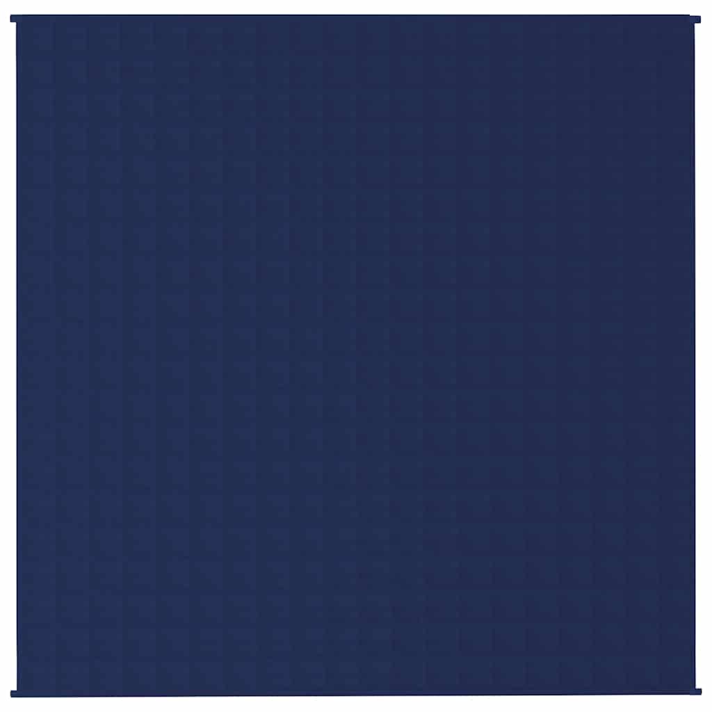 Κουβέρτα Βαρύτητας Μπλε 200 x 200 εκ. 13 κ. Υφασμάτινη