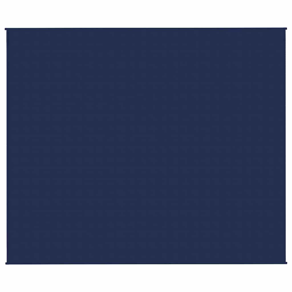 Κουβέρτα Βαρύτητας Μπλε 220 x 260 εκ. 15 κ. Υφασμάτινη