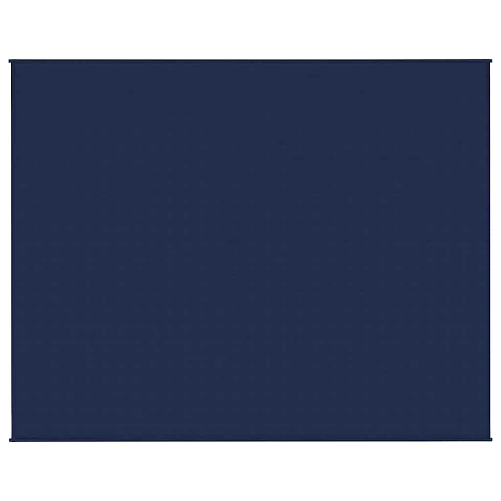 Κουβέρτα Βαρύτητας Μπλε 235 x 290 εκ. 15 κ. Υφασμάτινη