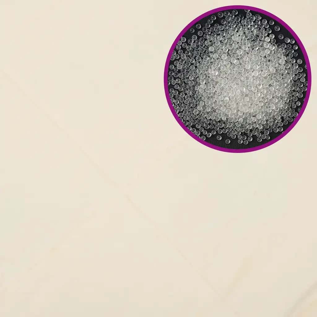 Κουβέρτα Βαρύτητας Ανοιχτό Κρεμ 200 x 200 εκ. 13 κ. Υφασμάτινη - Pakobazaar