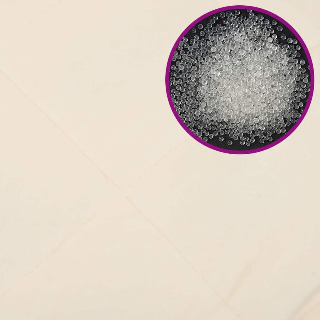 Κουβέρτα Βαρύτητας Ανοιχτό Κρεμ 235 x 290 εκ. 15 κ. Υφασμάτινη