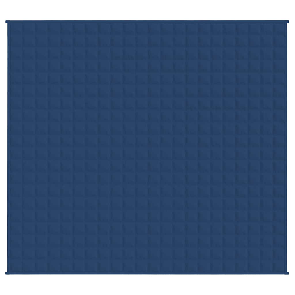 Κουβέρτα Βαρύτητας Μπλε 220 x 235 εκ. 11 κ. Υφασμάτινη