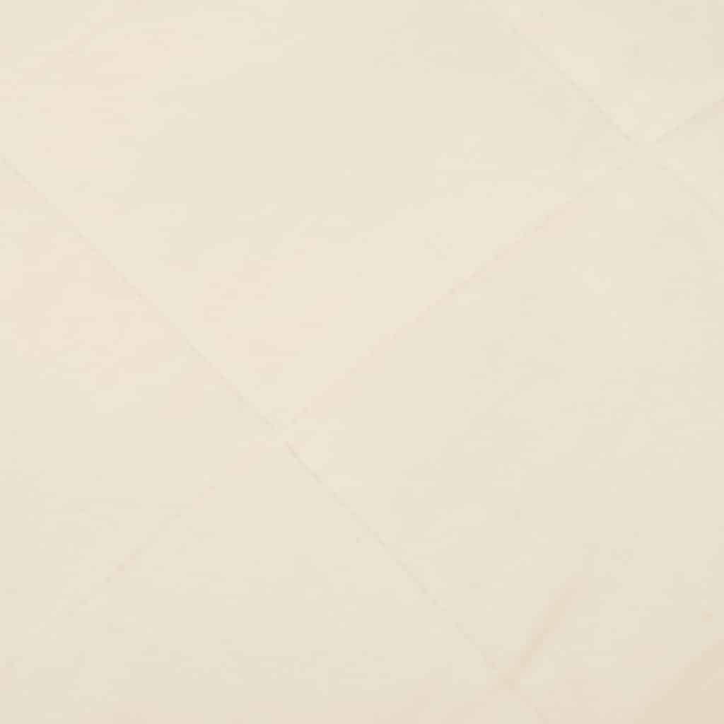 Κουβέρτα Βαρύτητας Ανοιχτό Κρεμ 220 x 235 εκ. 11 κ. Υφασμάτινη - Pakobazaar