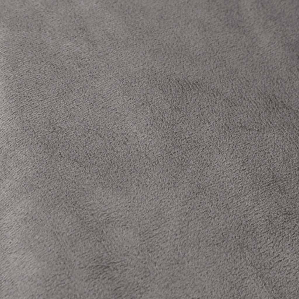 Κουβέρτα Βαρύτητας με Κάλυμμα Γκρι 120x180 εκ. 5 κ. Υφασμάτινη