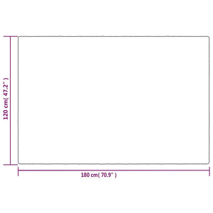 Κουβέρτα Βαρύτητας Γκρι 120x180 εκ. 9 κ. Υφασμάτινη με Κάλυμμα - Pakobazaar