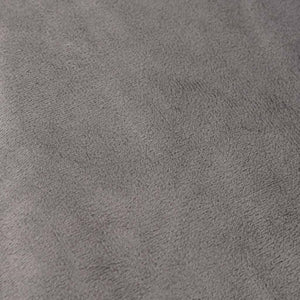 Κουβέρτα Βαρύτητας με Κάλυμμα Γκρι 150x200 εκ. 7 κ. Υφασμάτινη