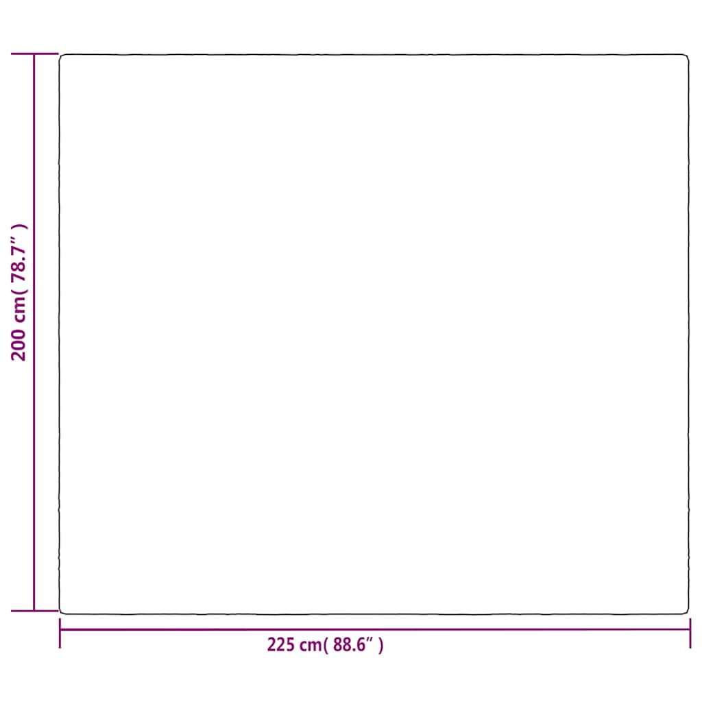 Κουβέρτα Βαρύτητας με Κάλυμμα Γκρι 200x225 εκ. 13 κ. Υφασμάτινη