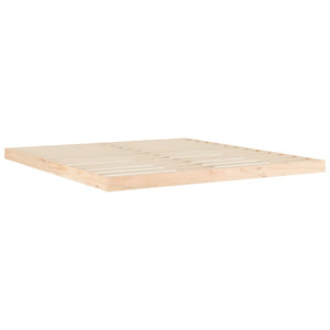 Πλαίσιο Κρεβατιού 180x200 εκ. Μασίφ Πεύκο Super King - Pakobazaar