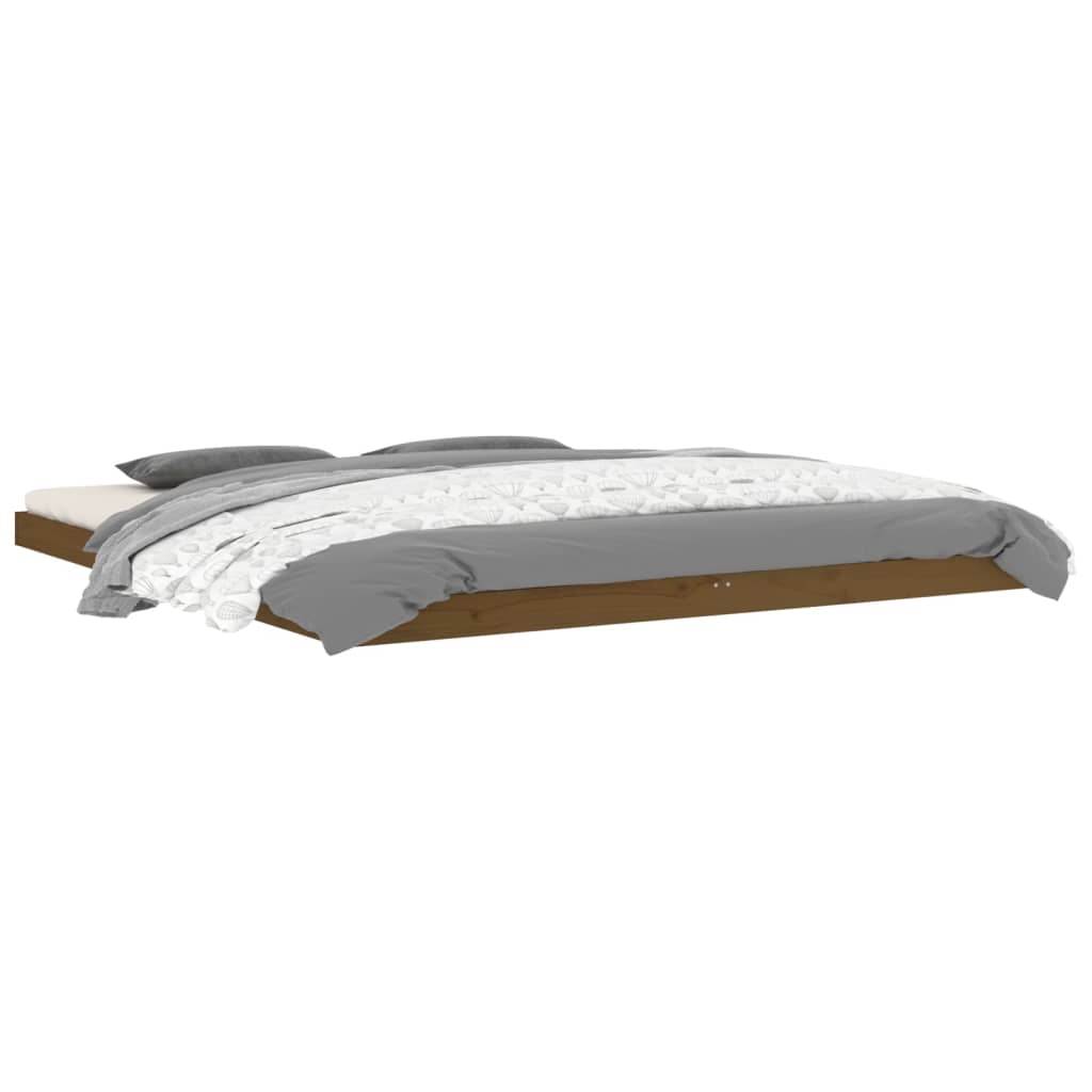 Πλαίσιο Κρεβατιού Μελί 180 x 200εκ. Μασίφ Πεύκο Super King Size