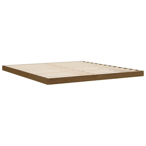 Πλαίσιο Κρεβατιού Μελί 180 x 200εκ. Μασίφ Πεύκο Super King Size