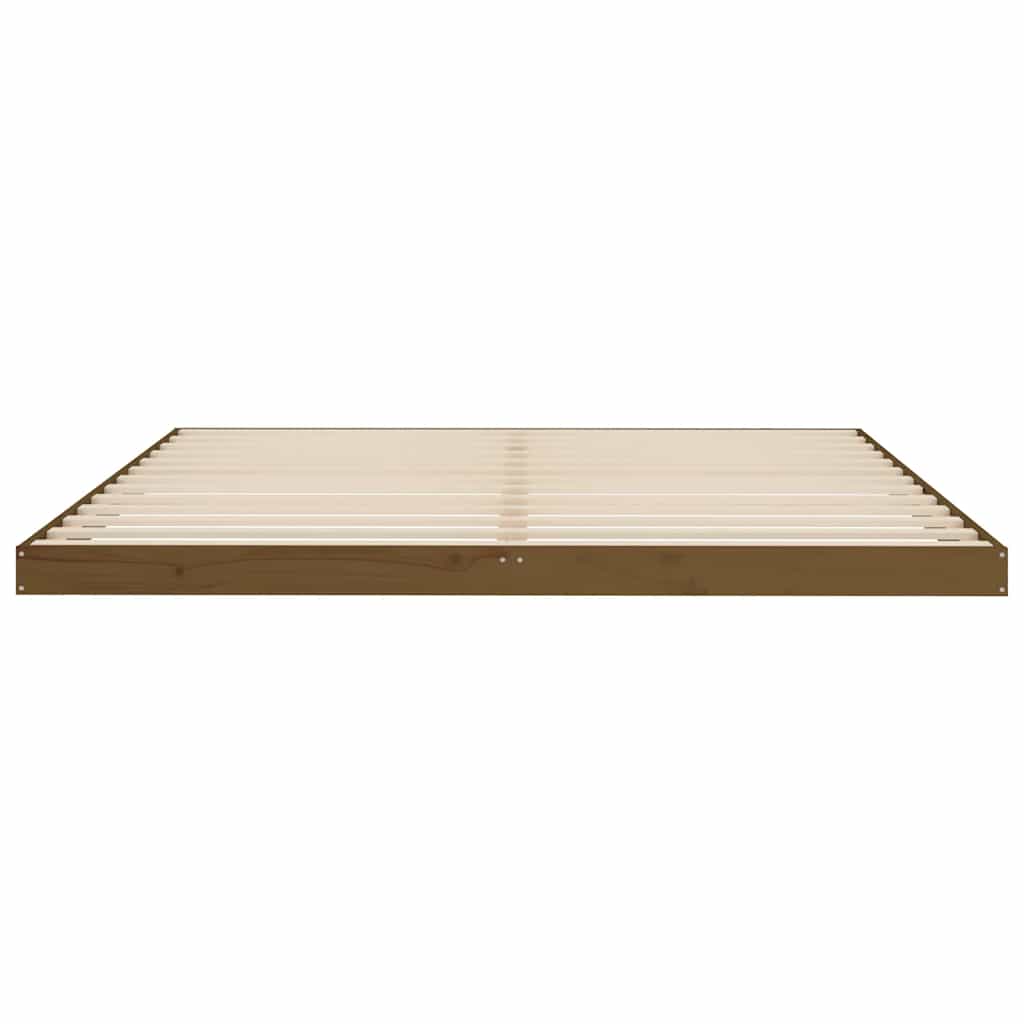 Πλαίσιο Κρεβατιού Μελί 180 x 200εκ. Μασίφ Πεύκο Super King Size