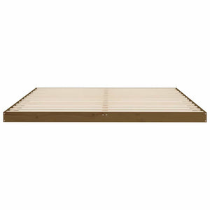 Πλαίσιο Κρεβατιού Μελί 180 x 200εκ. Μασίφ Πεύκο Super King Size