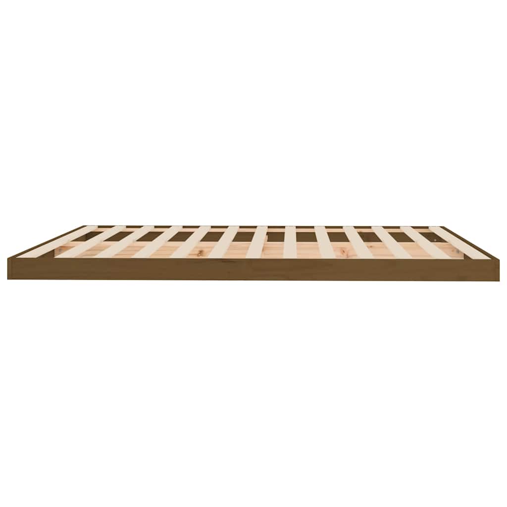 Πλαίσιο Κρεβατιού Μελί 180 x 200εκ. Μασίφ Πεύκο Super King Size