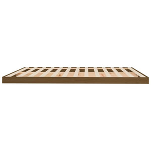 Πλαίσιο Κρεβατιού Μελί 180 x 200εκ. Μασίφ Πεύκο Super King Size