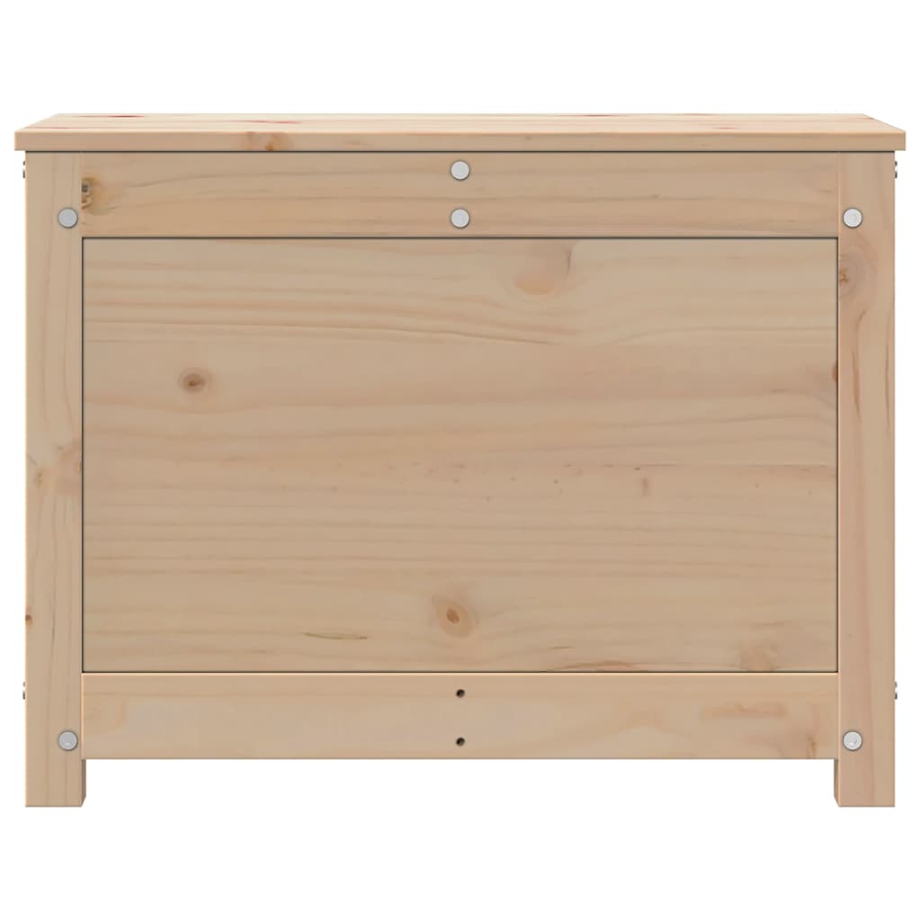 Κουτί Αποθήκευσης 60x32x45,5 εκ από Μασίφ Ξύλο Πεύκου - Pakobazaar