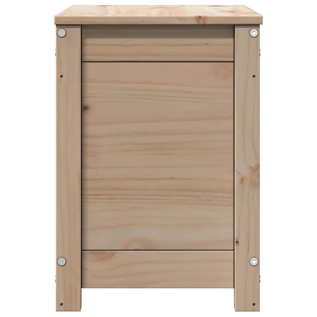 Κουτί Αποθήκευσης 60x32x45,5 εκ από Μασίφ Ξύλο Πεύκου - Pakobazaar