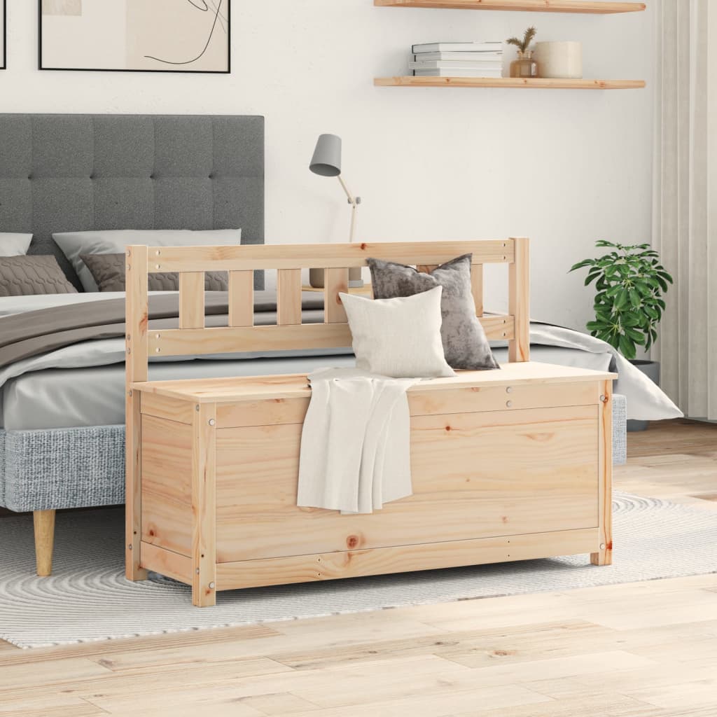 Πάγκος 110 x 41 x 76,5 εκ. από Μασίφ Ξύλο Πεύκου - Pakobazaar