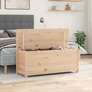 Πάγκος 110 x 41 x 76,5 εκ. από Μασίφ Ξύλο Πεύκου - Pakobazaar
