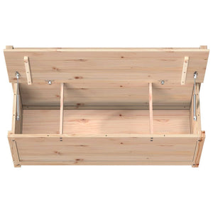 Πάγκος 110 x 41 x 76,5 εκ. από Μασίφ Ξύλο Πεύκου - Pakobazaar