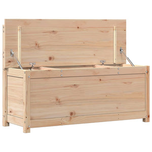 Πάγκος 110 x 41 x 76,5 εκ. από Μασίφ Ξύλο Πεύκου - Pakobazaar