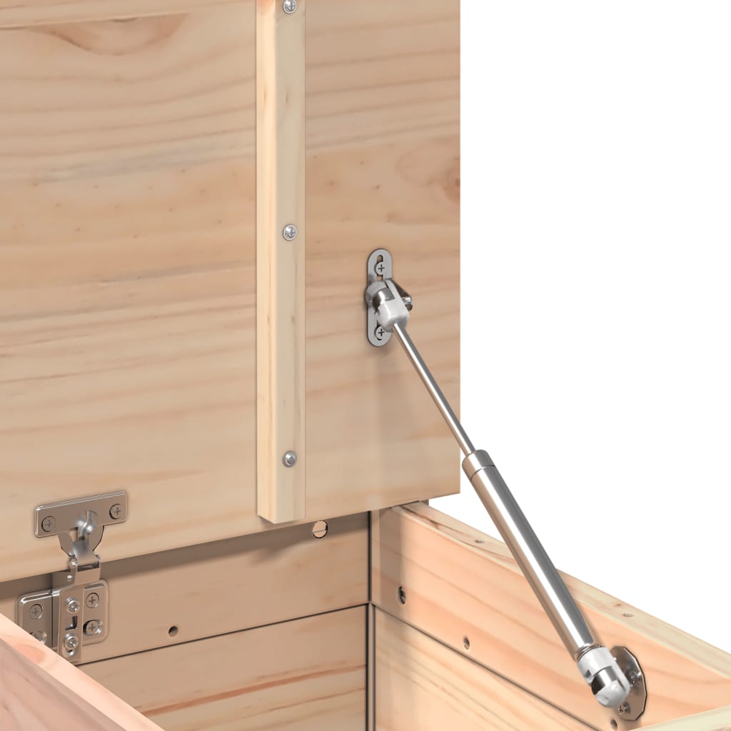 Πάγκος 110 x 41 x 76,5 εκ. από Μασίφ Ξύλο Πεύκου - Pakobazaar