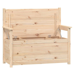 Παγκάκι 112,5 x 51,5 x 96,5 εκ. από Μασίφ Ξύλο Πεύκου - Pakobazaar