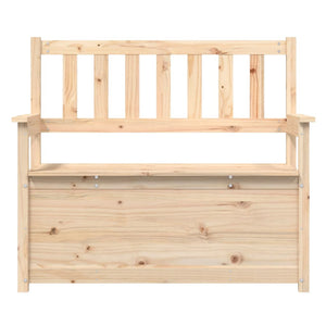 Παγκάκι 112,5 x 51,5 x 96,5 εκ. από Μασίφ Ξύλο Πεύκου - Pakobazaar