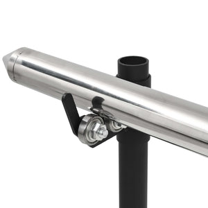 Ψησταριά Αυτόματη με Μοτέρ 150x46,5x82,5 εκ. Ανοξείδωτο Ατσάλι - Pakobazaar