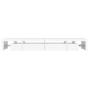 Έπιπλο Τηλεόρασης με LED Λευκό 290 x 36,5 x 40 εκ.