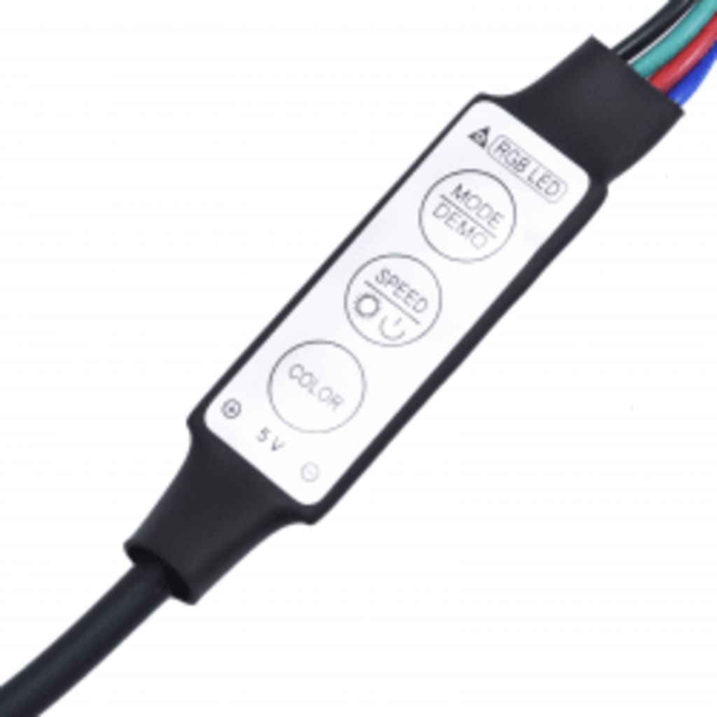Έπιπλο Τηλεόρασης με LED Sonoma Δρυς 290x36,5x40 εκ. - Pakobazaar