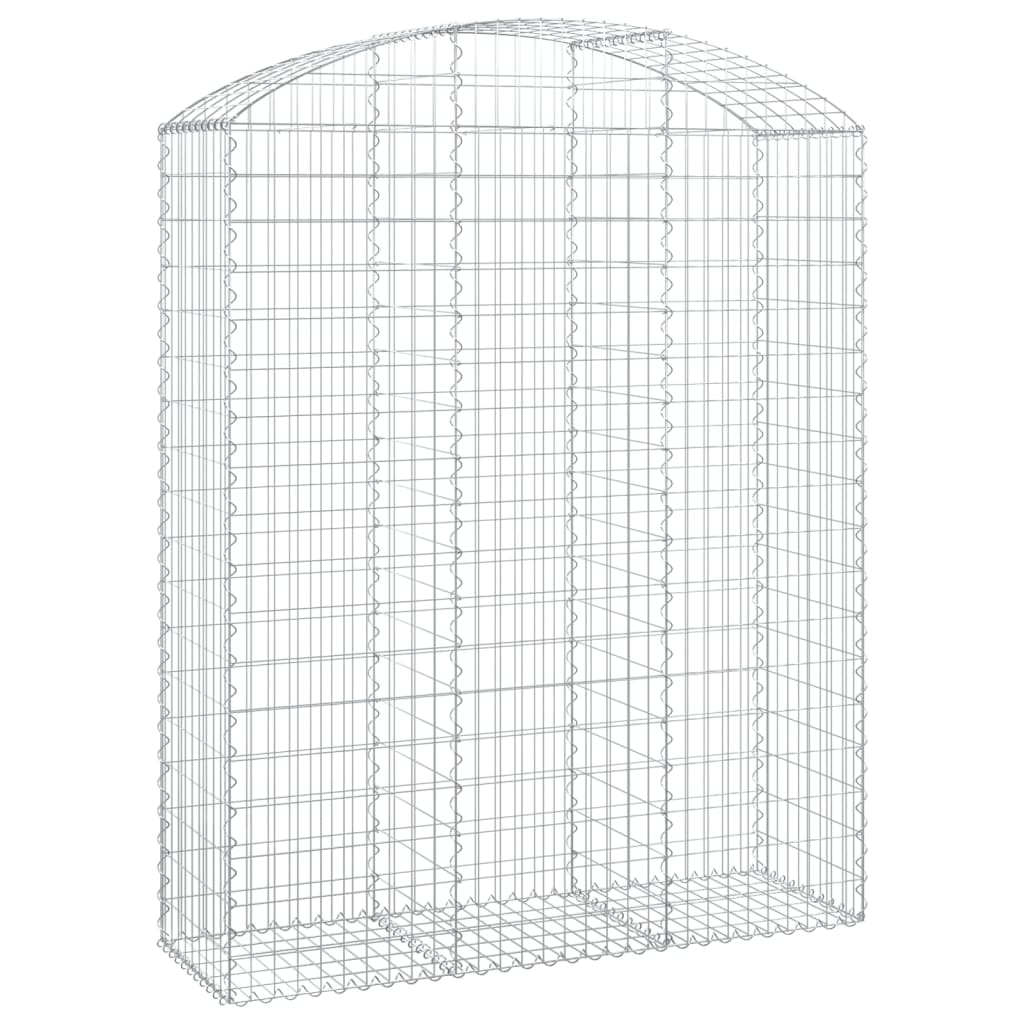 Συρματοκιβώτιο Τοξωτό 150x50x180/200εκ. από Γαλβανισμένο Χάλυβα - PAKOBAZAAR